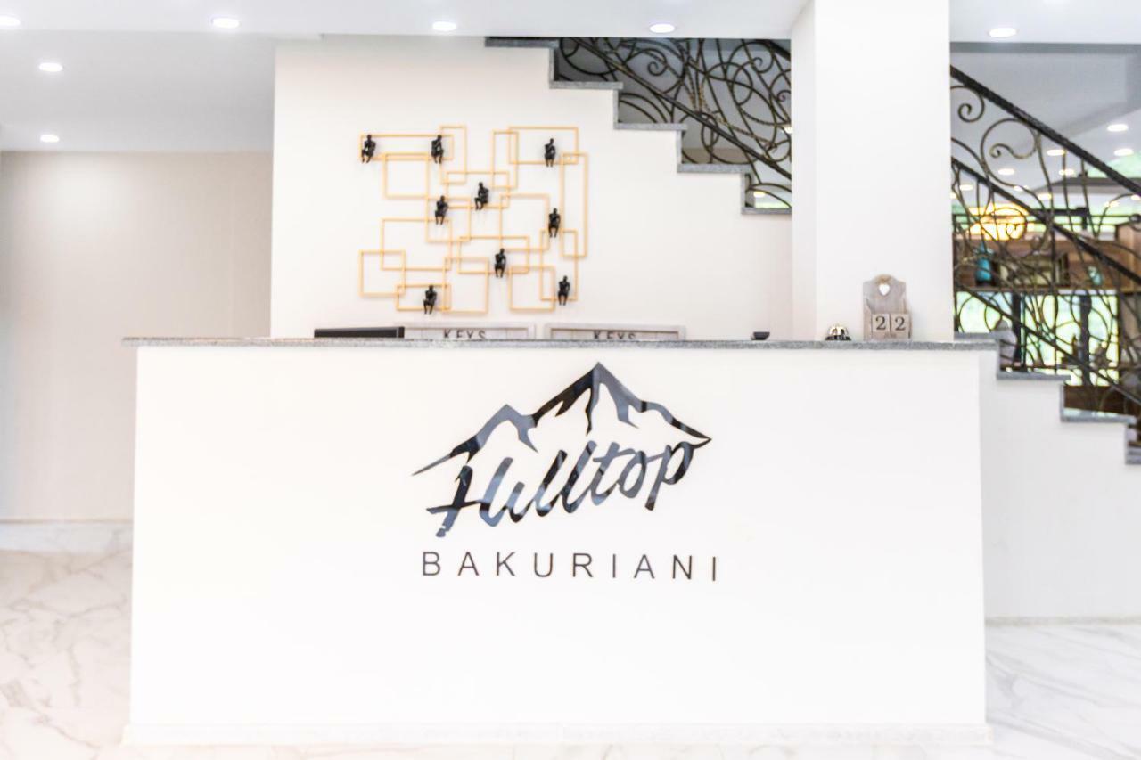 Hilltop バクリアニ エクステリア 写真